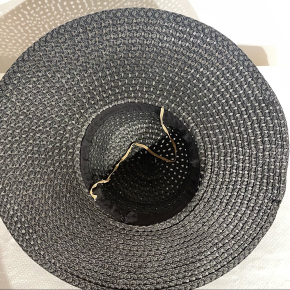 Woven Large Sun Hat - Picture 7 of 7
